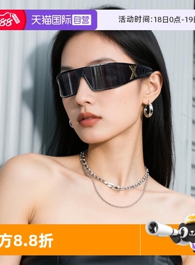 【自营】Cyxus发箍墨镜女款网红出片神器一镜两用防紫外线太阳镜