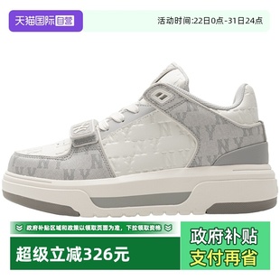 男女鞋 小白鞋 运动鞋 NY老花板鞋 MLB学长鞋 厚底鞋 3ASXCMM4N 自营