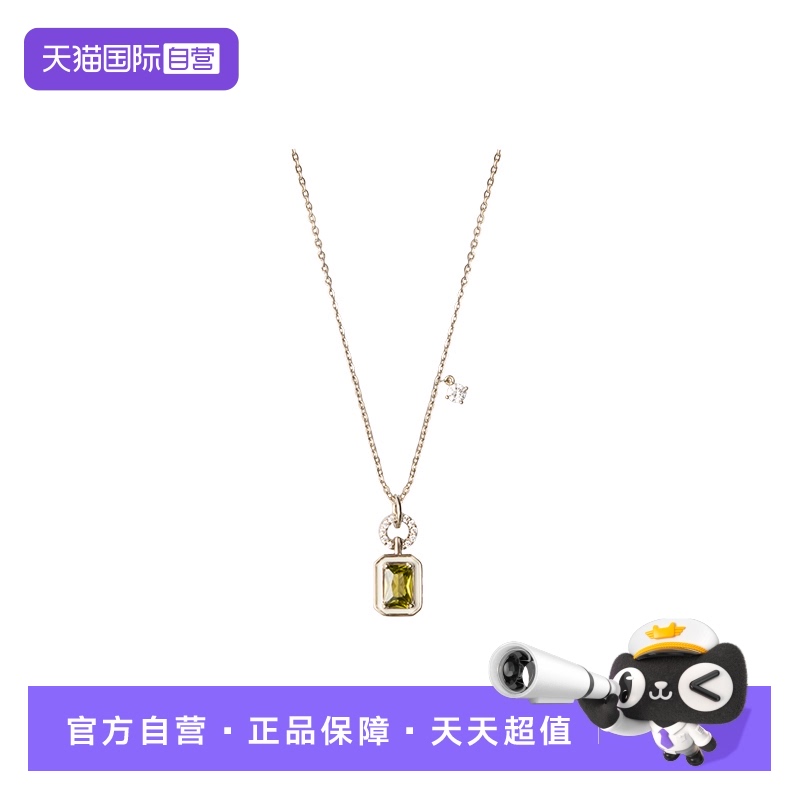 方糖项链女轻奢高级气质锁骨链