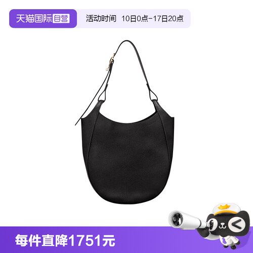 【自营】LONGCHAMP珑骧Le Foulonné L Hobo袋大号单肩包10330021