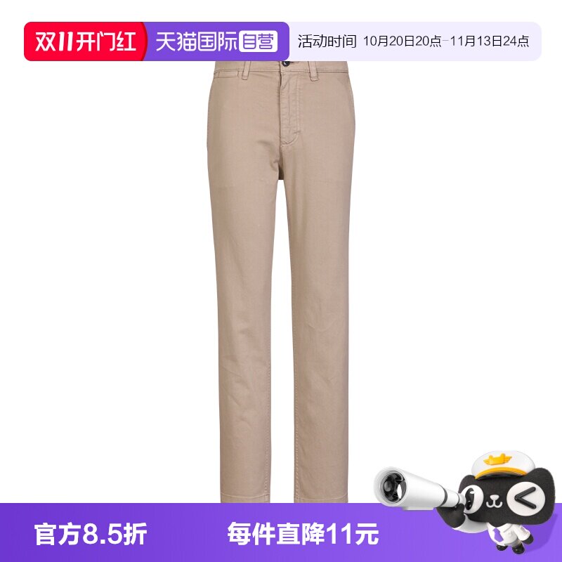 BOSS休闲裤百搭男士休闲长裤