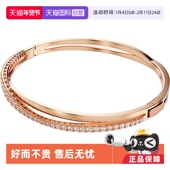 自营 SWAROVSKI施华洛世奇莫比乌斯环手镯女5620552情人节礼物