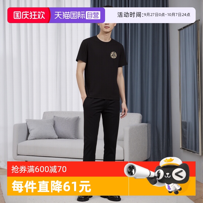 Versace/范思哲男士圆领短袖