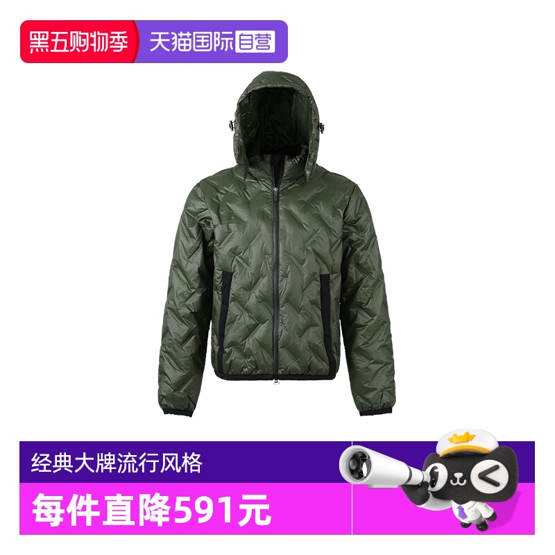 EA7阿玛尼棉服夹棉夹克上衣外套