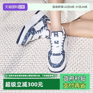 女鞋 新款 情侣鞋 运动鞋 MLB男鞋 复古老花休闲板鞋 3ASXCLD4N 自营