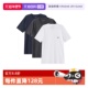 自营 修身 Hugo Boss男士 短袖 贴身打底内衣T恤三件套装 50475284
