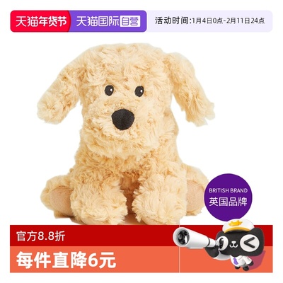 英国warmies小黄金可卡布犬玩偶
