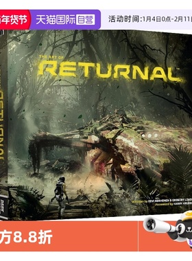 【自营】死亡回归设定集 The Art of Returnal 英文原版 Housemarque 游戏艺术
