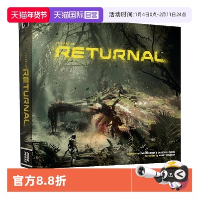【自营】死亡回归设定集 The Art of Returnal 英文原版 Housemarque 游戏艺术