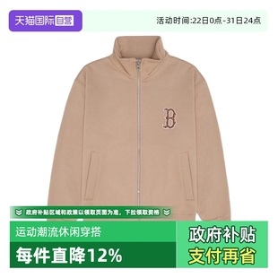运动休闲翻领夹克百搭外套3ATRM1034 MLB男女同款 43BGS 自营