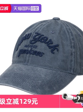 【自营】MLB棒球帽男女帽情侣户外遮阳帽时尚运动鸭舌帽3ACPDS14N