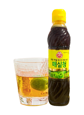 韩国不倒翁青梅汁青梅糖浆
