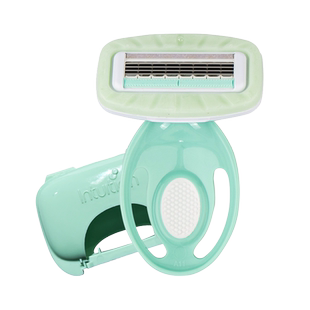 【自营】Schick/舒适小皂头刮毛刀女士腋毛神器剃毛私处旅行便携