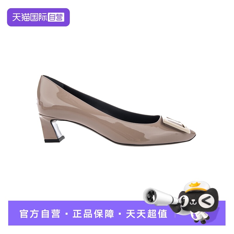 RVTrompette漆皮高跟鞋