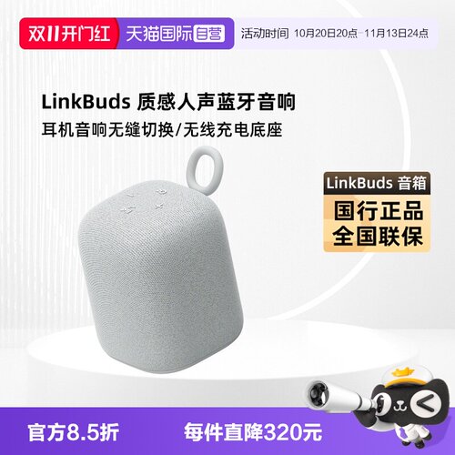 索尼LinkBuds音乐盒SRS-LS1音响