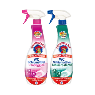 【自营】大公鸡管家洁厕灵洁厕液马桶清洁剂除臭强力除垢625ml*2