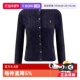 自营 女款 RALPH LAUREN 毛衣 LAURENRALPH 纯色纽扣长袖 开衫