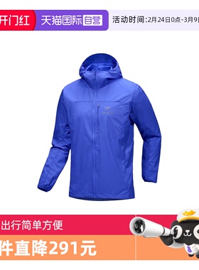 【自营】ARC‘TERYX/始祖鸟男士T恤蓝色X000007411长袖