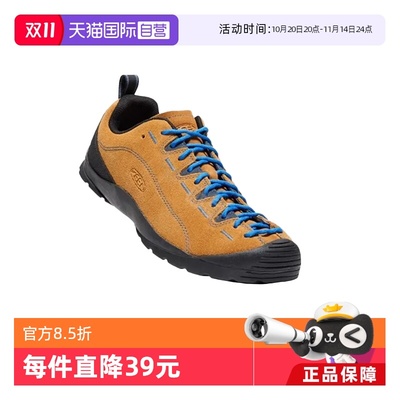 【自营】KEEN Jasper 麂皮山系露营徒步鞋 耐磨 低帮户外功能鞋