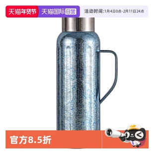 【自营】peacock孔雀纯钛保温杯大容量保温壶家用暖壶温显焖茶壶