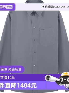 【自营】Fendi芬迪 男士棉质长袖衬衫 FS1016 AITE