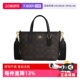 蔻驰女士经典 COACH 标志CITY系列手提单肩斜挎女包小包 自营