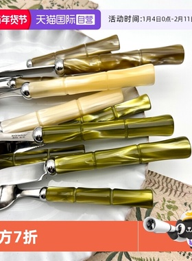 【自营】Rivadossi-意大利原装进口手工制作餐具刀叉勺牛排刀套装