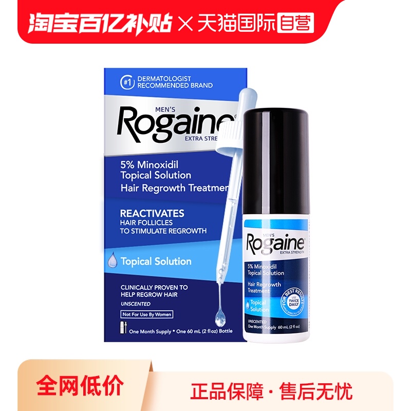 国际皮肤科药品Rogaine/培健