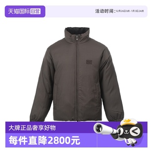 阿玛尼男士 ARMANI EMPORIO FW25双面穿立领保暖羽绒服 自营