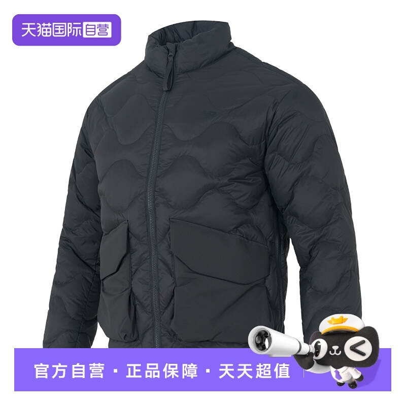 【自营】New Balance羽绒服男装女装时尚运动服休闲保暖立领外套