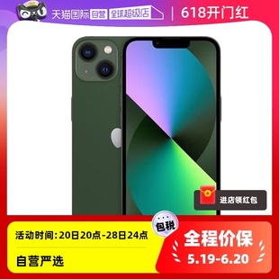 海外版 原封 苹果认证翻新 iPhone Apple 绿色 256GB 单卡5G智能手机 未激活 自营 苹果