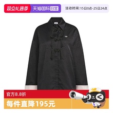 【自营】adidas阿迪达斯三叶草女子运动健身夹克外套KB6407