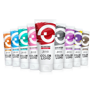 【自营】卡洛美固色护发素固色锁色补色发膜护色蓝色粉色紫色灰色