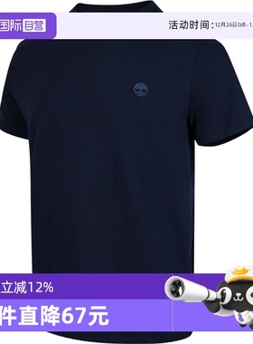 【自营】Timberland添柏岚男子运动休闲短袖T恤A2EKJ-Z02