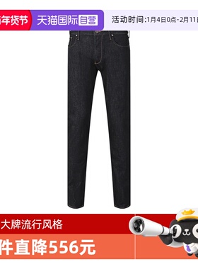 【自营】EA阿玛尼男士棉质修身版牛仔裤休闲长裤EM000121 AF13253