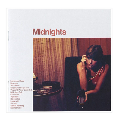 【自营】正版 泰勒斯威夫特Taylor Swift专辑 午夜 血月版CD唱片