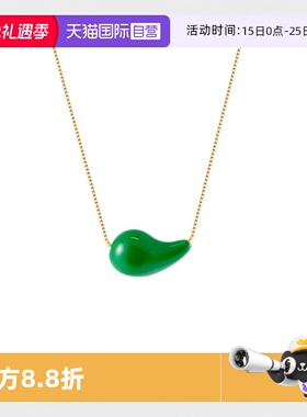 leqiyuan珐琅彩项链女葫芦高级感