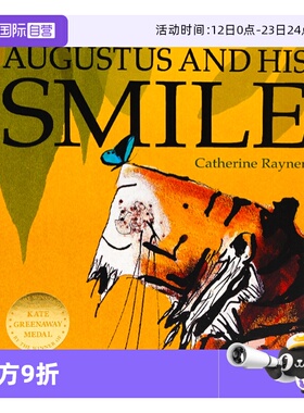 【自营】奥古斯都的微笑 Augustus and His Smile 英文原版绘本 Catherine Rayner 哈里的大脚 同作者 亲子早教启蒙绘本 平装