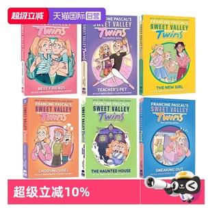 Sweet Girl Valley Twins 儿童课外阅读故事书 女孩 全彩漫画绘本 甜蜜谷双胞胎 New The 新来 英文原版 自营