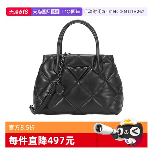 EA阿玛尼单肩斜挎包蓬蓬包