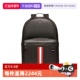 商务简约设计时尚 休闲黑色牛皮双肩包 巴利男士 经典 自营 Bally