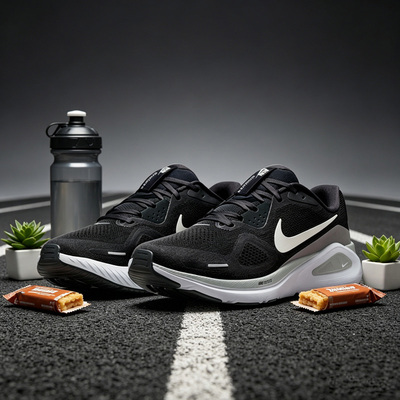【自营】NIKE耐克男鞋休闲运动鞋稳程公路专业跑步鞋HJ1102-005
