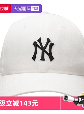 【自营】MLB帽子儿童童帽新款运动帽休闲帽户外遮阳帽7ACPC034N
