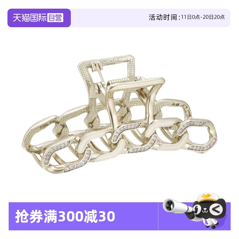 金属抓夹小香风高级感盘发抓夹