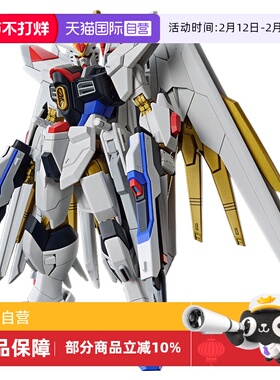 【自营】万代高达拼装模型HG1/144SEED剧场版非凡强袭