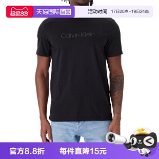 【自营】Calvin Klein/凯文克莱男装CK男士短袖T恤上衣男生男款