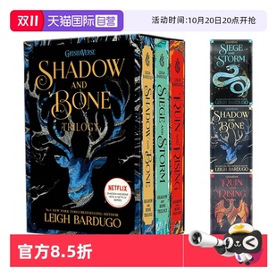 Shadow Bardugo Leigh 太阳召唤 自营 The 暗黑再临 Bone and 奇幻原著小说 Trilogy 毁灭新生 影与骨格里莎三部曲