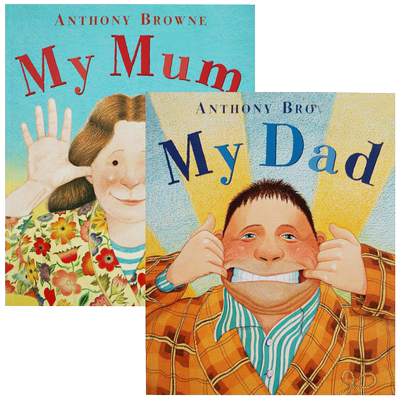 我爸爸我妈妈英文原版绘本