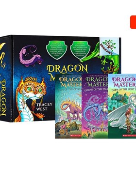 【自营】英文原版 Dragon Masters 驯龙大师 共26册  1-23（作者签名版+全彩特别版Griffith's Guide） 24 25 26单册 桥梁章节书