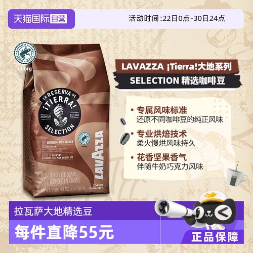 自营意大利进口拉瓦萨LAVAZZA